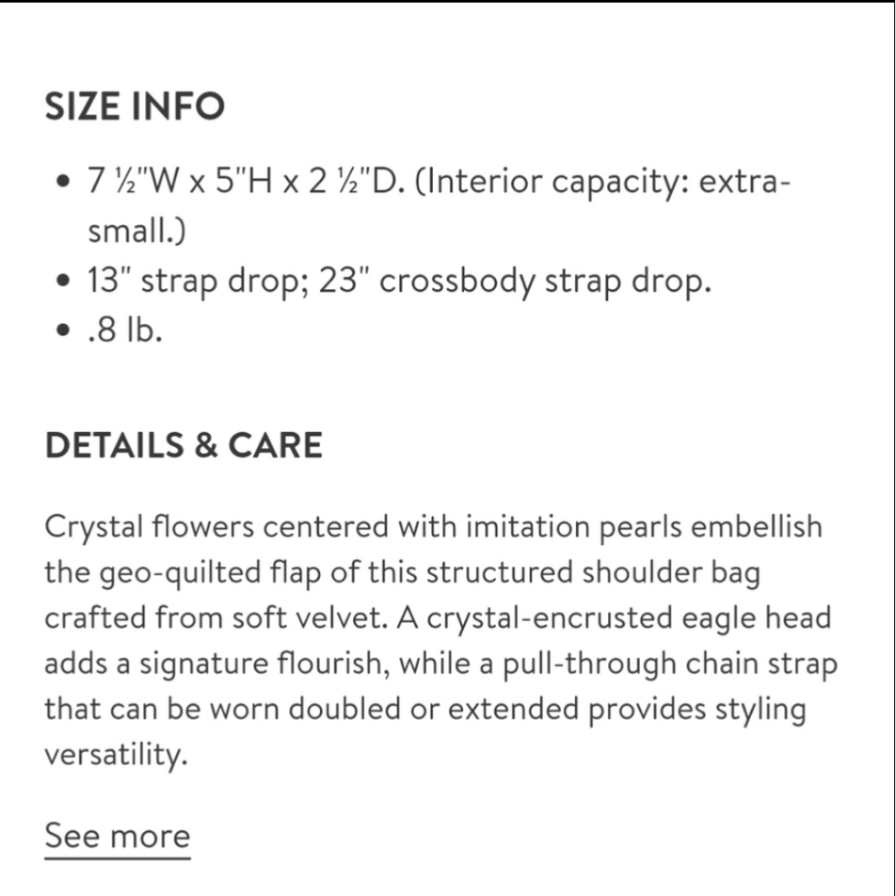 Sold Kurt Geiger london embellished velvet bag - Picture 10 of 12